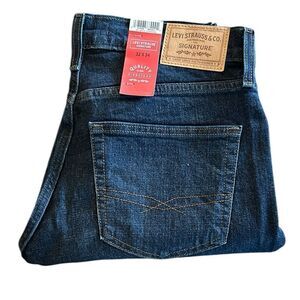 NEW Levi's Signature Men's Slim Darkwash Jeans